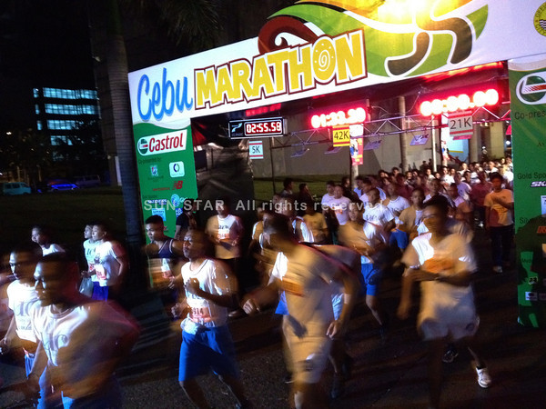 Cebu City Marathon 2012